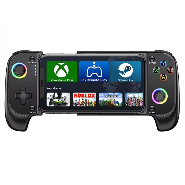 For Bluetooth Gamepad Joystick for iPhone & Android Mobile Controller with Hall Effect Trigger Stick Switch Compatibility
