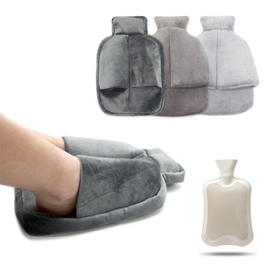 Chauffe-pied portable personnalisé sac à eau chaude <span class=keywords><strong>bouillotte</strong></span> en <span class=keywords><strong>caoutchouc</strong></span> BS pour les pieds - Product Image 6
