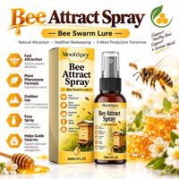 Bienenlockspray 30ML Bienenschwarm-Lockmittel Imkerei-Lockmittelspray für Schwarmfallen Bienenstockköder Imkereibedarf