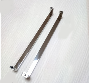 Manijas de puerta de ducha de acero inoxidable para baño, manija de lujo para puerta principal, suministros de <span class=keywords><strong>Hardware</strong></span> Foshan - Product Image 4