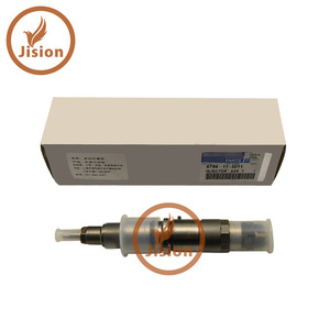 Nuevo Inyector de Combustible para Motor 6D107 para Excavadora PC200-8 PC220-8, Inyector Diesel 6754-11-3011 - Product Image 2