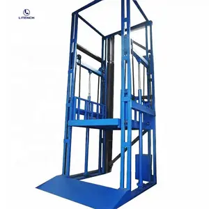 Manufacturer cheap 1-5 ton cargo lift elevator platform freight elevator for warehouse factory use