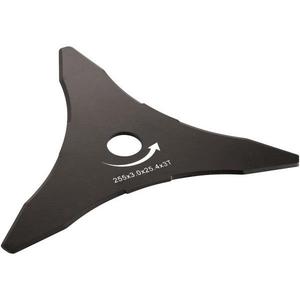 Cuchilla para cortadora de césped 255x3.0x25.4x3T, pieza de repuesto - Product Image 1