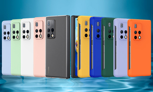 Étui de protection intégral fin et rigide en PC mat pour téléphone pliable <span class=keywords><strong>Huawei</strong></span> <span class=keywords><strong>Mate</strong></span> <span class=keywords><strong>X2</strong></span> - Product Image 6