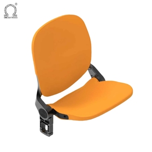 Omegatruss DPS-3R4S Sedile Sportivo Pieghevole Impermeabile con Sistema a Gas HDPP, Capacità 12 Persone, per <span class=keywords><strong>Palestra</strong></span> e Sport - Product Image 2