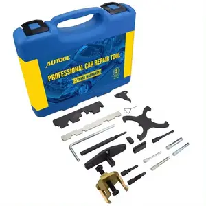 Autool Engine Camshaft Alignment Locking Tool Kit AUTOOL Engine Timing Compatible For BMW N62 N73 N62TU Flywheel