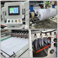 Ligne de production de papier copie A4 A3 WELLMEC, machine de découpe et d'emballage de rames