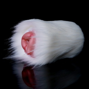 GEEBA Masturbador de Peluche con Forma de Caballo Militar, Masajeador de Próstata, Vagina de Silicona, Simulación Masculina, Copa de Masturbación de Pelo, Juguetes al por Mayor - Product Image 4