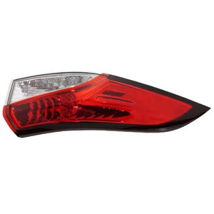 Luz Trasera LED de Repuesto para Toyota Corolla LE SE, 81561-12D10, Plástico, Nueva - Product Image 1