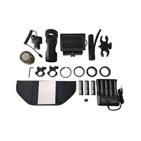 Kit de Cámara de Visión Nocturna Infrarroja 720P Personalizada de Fábrica, Pantalla HD de 4.3 Pulgadas, Luz IR de 850nm, Observación al Aire Libre, Camping, Senderismo