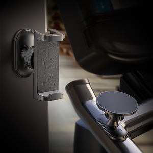 Feixiang X89 Heavy Duty Magnetic Flexible Phone Mount-<span class=keywords><strong>Contacto</strong></span> de 8 puntos para escritorio/cinta de correr/estante con mancuernas (6,7 ") - Product Image 2