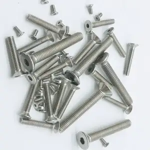 2024 Premium High-End Stainless Steel Button Head Bolts Custom Screws Nut