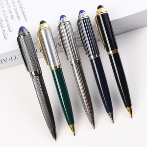 लक्जरी भारी धातु बॉलपॉइंट पेन होटल व्यवसाय उपहार हस्ताक्षर पेन व्यक्तिगत कस्टम लोगो - Product Image 2