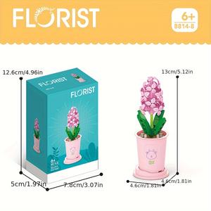 Bloque <span class=keywords><strong>de</strong></span> construcción <span class=keywords><strong>de</strong></span> flores <span class=keywords><strong>de</strong></span> mosaico para el Día <span class=keywords><strong>de</strong></span> San Valentín, juguete <span class=keywords><strong>de</strong></span> flores <span class=keywords><strong>de</strong></span> plástico Compatible con maceta para regalo <span class=keywords><strong>de</strong></span> decoración <span class=keywords><strong>de</strong></span> niña <span class=keywords><strong>de</strong></span> flores eternas - Product Image 4