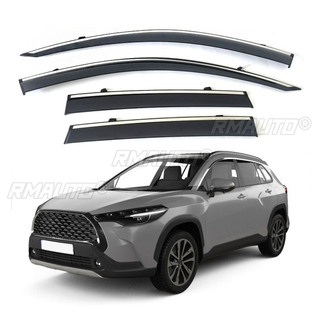 PC + bande d'acier inoxydable