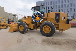 Chargeuse sur pneus d'occasion CAT 950H 950e 950f 950g avec moteur puissant, boîte de vitesses à roulements pour les travaux de construction et minières - Product Image 5