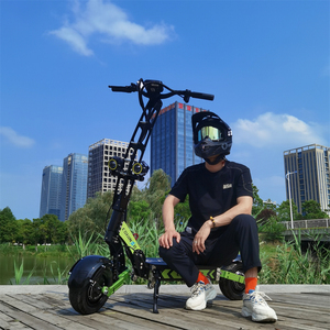 Scooter électrique pliable de haute qualité avec siège, capacité de charge maximale de 200 kg, pneus de route de 11 pouces, batterie 30AH 40AH, autonomie de 60-120 km - Product Image 1