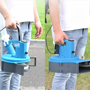 Esparcidor de Fertilizante de Alto Rendimiento, Esparcidor de Fertilizante para Césped, Aplicador de Fertilizante Eléctrico de <span class=keywords><strong>12v</strong></span> - Product Image 2