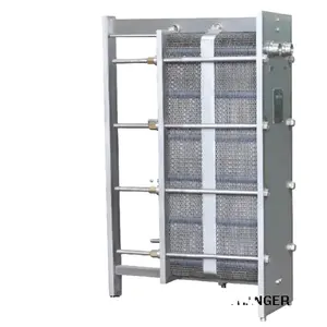 Tubular Heat Exchanger Heat Exchanger of Honey Pipe In Pipe Heat Exchanger Shell and tube condenser