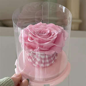 Haute qualité maison mariage pièce maîtresse décor pour toujours Rose fleurs conservées Roses une longue durée <span class=keywords><strong>de</strong></span> vie fleurs conservées avec boîte - Product Image 2