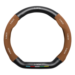 Cubierta Universal para <span class=keywords><strong>Volante</strong></span> de Coche para <span class=keywords><strong>Hombre</strong></span>, Accesorios de Interior de Coche, Cubiertas de Manija, Cubierta Duradera Antideslizante para <span class=keywords><strong>Volante</strong></span> de Coche - Product Image 2