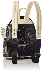 Mochila pequeña de PU de <span class=keywords><strong>Disney</strong></span> para mujer, bonita <span class=keywords><strong>mini</strong></span> mochila con personajes de anime y dibujos animados, mochila de día. - Product Image 3