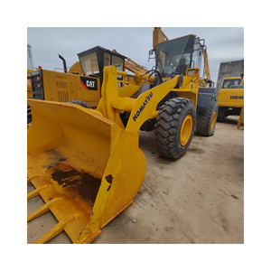 Komatsu รถตักมือสอง WA320ที่มีเครื่องยนต์ขับเคลื่อน4ล้อกำลังสูงแบริ่งมอเตอร์ - Product Image 1