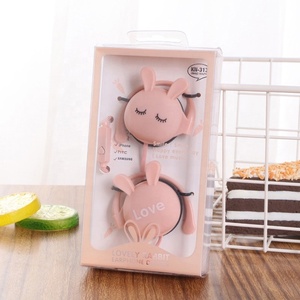 2024 HOT Tws écouteurs sport intra-auriculaire mini dessin animé mignon lapin petit écouteur Silicone <span class=keywords><strong>crochet</strong></span> Clips écouteurs <span class=keywords><strong>avec</strong></span> Microphone - Product Image 4