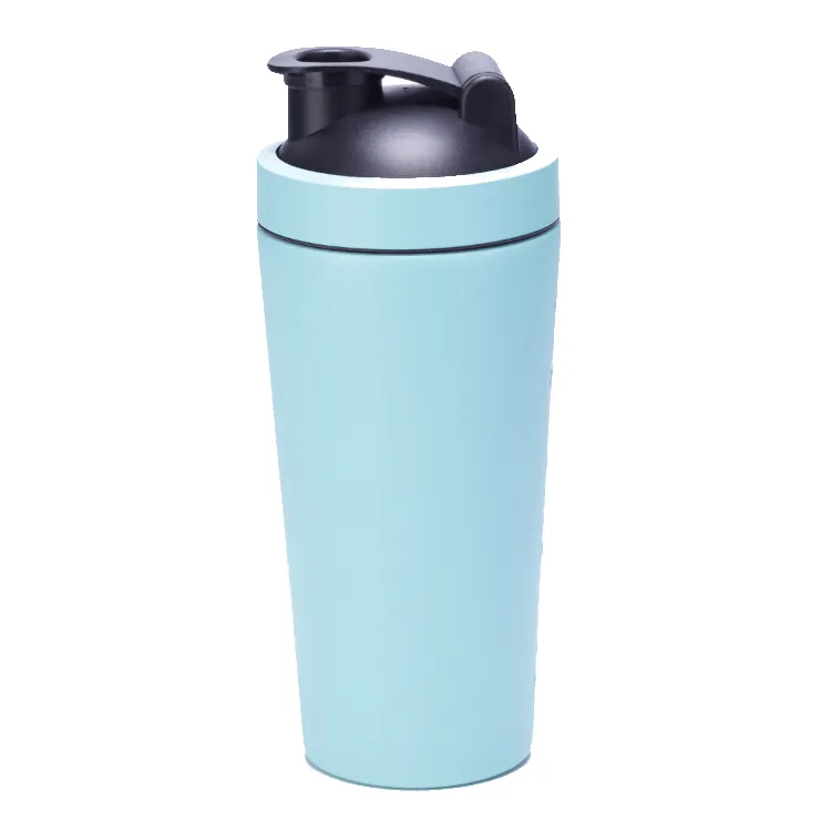 Aantrekkelijke Prijs Nieuw Type Water Fles Rvs Eiwit Shaker Met Compartiment