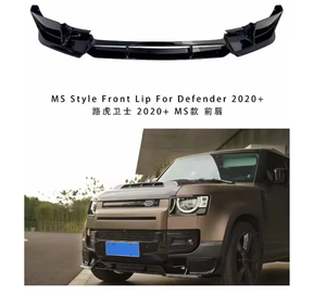 Lèvre avant de style <span class=keywords><strong>KO</strong></span> AUTO MS pour landrover defender 2020 2021 2022 2023 2024 2025 - Product Image 4
