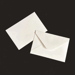 Carte d'invitation de mariage pliée en trois, décorative, de haute qualité, logo imprimé, possibilité d'ajouter un logo, <span class=keywords><strong>enveloppe</strong></span> en papier kraft coloré 120 g/m² - Product Image 3