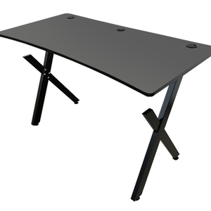 <span class=keywords><strong>Table</strong></span> de jeu personnalisée en usine, stable, avec crochet pour casque et porte-gobelet, pour bureau à domicile, <span class=keywords><strong>table</strong></span> irrégulière - Product Image 4