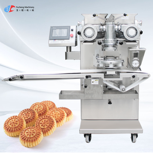 Thượng Hải yucheng máy móc tự động maamoul Máy Làm Điều kiện Mới MOONCAKE Maker Máy thực phẩm - Product Image 1