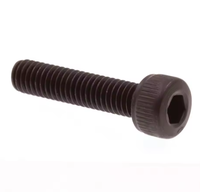 Vis à tête cylindrique à six pans creux en acier inoxydable DIN912 A270/A480, fabriquées en Chine, avec filetage complet ou partiel, zinguées