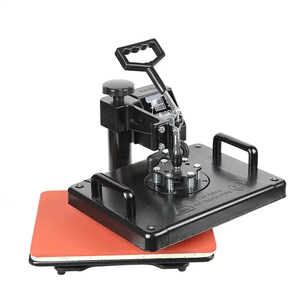 RubySub 15-in-1 Combo Heat Press Machine Double Display Semi-Automatic for Mug Tshirt Shoe Plate Pen Ball-New Condition