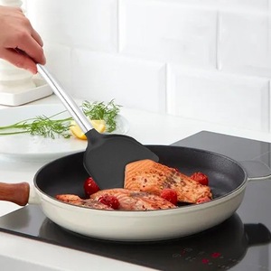 42 Món Đồ Nấu Nướng Nhà Bếp Tốt Nhất Chống Dính Với Tay Cầm Bằng Thép Không Gỉ Bộ Đồ Dùng Nhà Bếp Nấu Ăn Bằng Silicon Đồ Dùng Nấu Ăn Bằng Silicon - Product Image 3