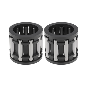 Briny River Pack 2 Rodamientos de agujas 10X14X13mm Lubricado con aceite Compatible con Minarelli Horizontal/Vertical Morini 50 CC 2T - Product Image 2