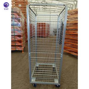 Langdurige, vierkante, verwijderbare industriële waskar van verzinkt staal - Product Image 2