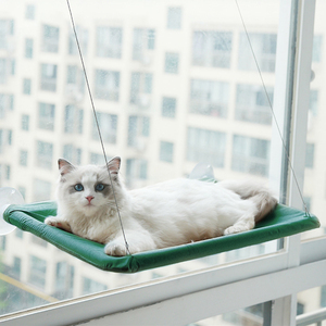 Groothandel Kat Raam Zitbed Hangmat Met Zuignappen Ruimtebesparend Wandmontage Huisdieren Kat Hangmat - Product Image 4