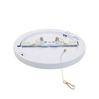 Downlight à capteur micro-ondes encastré à surface changeante Cct de 8 pouces