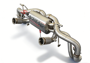Système d'échappement personnalisé en usine avec silencieux à valve pour Audi <span class=keywords><strong>R8</strong></span> V10 5.2L <span class=keywords><strong>V8</strong></span> 4.2L – Son parfait en SUS304 - Product Image 2