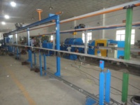 Machine de fabrication de câbles LAN Cat5e Cat6 Machine d'extrusion de câbles LAN Ligne de production de câbles réseau
