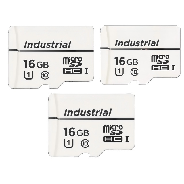 SDSDQAF3-016G-XI Industrial microSD Card 16GB Class10 U3 -40℃ to 85℃ for CCTV Dash Cam DVR