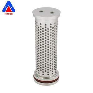 Cartucho de filtro de molino de carbón de malla de alambre de acero inoxidable de alta resistencia elemento de filtro de aceite personalizado de acero inoxidable plisado - Product Image 3