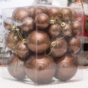 ของตกแต่งคริสต์มาสแบบแขวน ขนาด 12 ซม. 15 ซม. 20 ซม. ลูกบอลประดับตกแต่งสำหรับตกแต่งห้างสรรพสินค้าในเทศกาลคริสต์มาส - Product Image 5