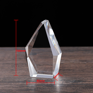 Marco de Fotos de Cristal Transparente Moderno y Sencillo, con Grabado Láser 2D/3D, Fotos Interiores, Recuerdos de Boda y Graduación - Product Image 2