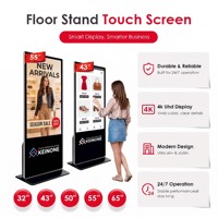 KEINONE - Quiosco con Pantalla Táctil de 32-65 Pulgadas, Señalización Digital para Autoservicio, Negocios, Metro, Centros Comerciales, Minoristas, OEM