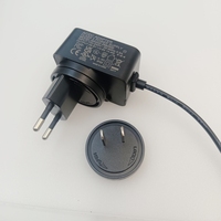 Chargeur de batterie au lithium multi-prises 8.4v 12.6v 14.6v 16.8v 28.8v 0.5a 1a OTP, chargeurs électriques interchangeables à montage mural