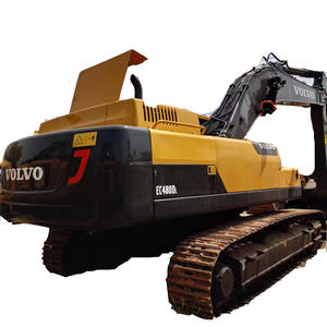 Imported Sweden 48 Ton VOLVO EC480 Excavator <b>Used</b> VOLVO Hydraulic Crawler Excavator <b>Used</b> <b>Machine</b> - Product Image 1