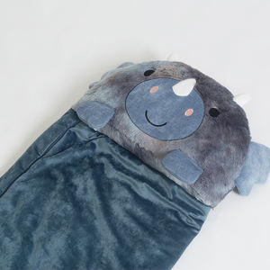 <span class=keywords><strong>Sac</strong></span> de <span class=keywords><strong>couchage</strong></span> pour enfants, taille moyenne 54x20 pouces, avec oreiller, Super doux, <span class=keywords><strong>licorne</strong></span>, Animal - Product Image 3